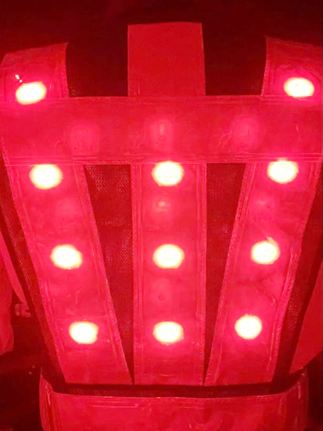 超高輝度LEDベスト（メイン）