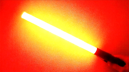 点灯イメージ（連続点灯）