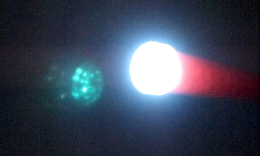 点灯イメージ（点滅）