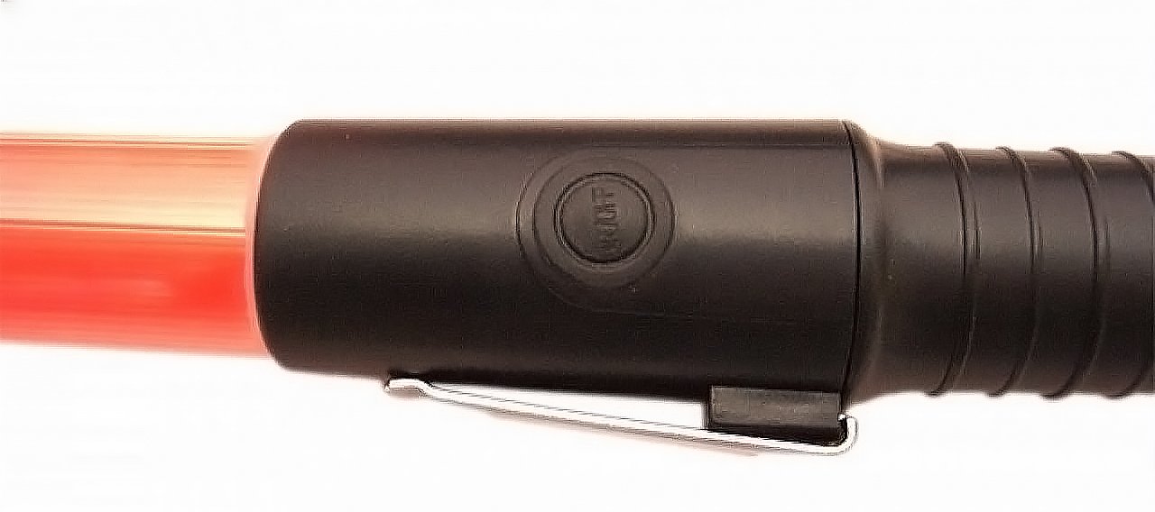 スイッチ部（点滅／連続点灯）