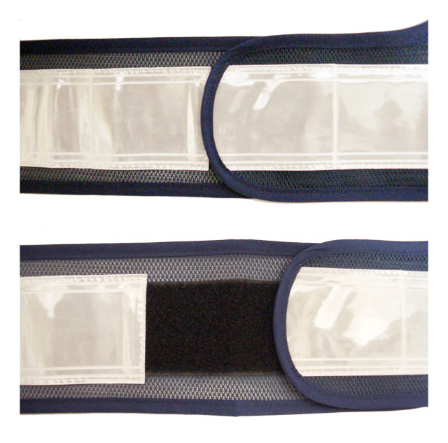 腰部両サイドマジックテープ仕様 ディテール