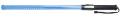 安全用品販売ピカポリス 青LED超高輝度誘導灯（誘導棒・合図灯）ロング 激安価格1390円