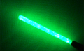安全用品販売ピカポリス 緑LED超高輝度誘導灯（誘導棒・合図灯） 激安価格1390円