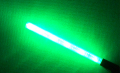 安全用品販売ピカポリス 緑LED超高輝度誘導灯（誘導棒・合図灯） 激安価格1390円